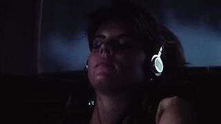 Elise Richards, Lisa Orgolini - Trick or Treat (1986) nude actress