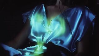 Elise Richards, Lisa Orgolini - Trick or Treat (1986) nude actress