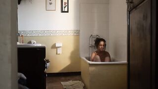 Mafer Blanco, Silvia Sabate - Los Susurros Amargos de las Cigarras (2010) naked video