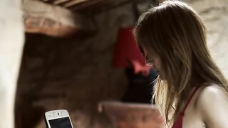 Mafer Blanco, Silvia Sabate - Los Susurros Amargos de las Cigarras (2010) naked video