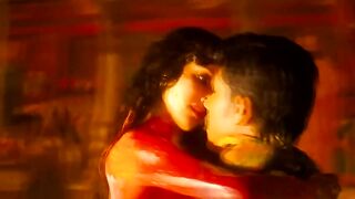Nandana Sen nude - Rang Rasya (2008) Indian topless movie scene
