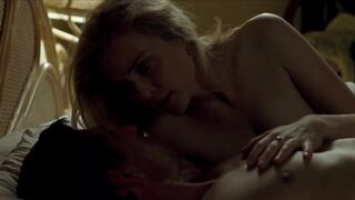 Isabelle Carre topless - Holy Lola (2004) nude scenes