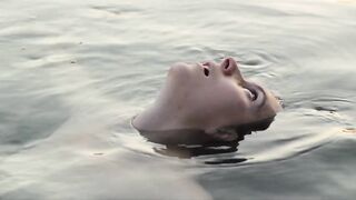 Julie Granier - Boca de Sangre (2013) topless scene