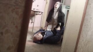 Karina Wolflin, Nene Powell naked - Masked Avenger Versus Ultra-Villain in the Lair of the Nude Bikini (2000) Explicit Art Movie Scenes