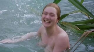 Kate Winslet nude, Penelope Wilton nude – Iris (2001)Celebs  topless movie scenes