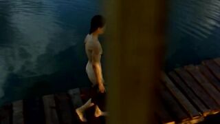 Orsolya Toth naked - Delta (2007) topless scenes