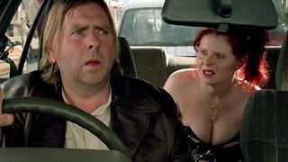 Sally Hawkins, Helen Coker - All or Nothing (2002) topless movie scene