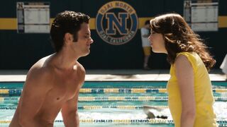 Aly Michalka, Nikki Tyler-Flynn, Emma Stone - Easy A (2010) naked scene