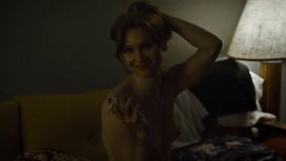 Amy Sloan nude, Heather Lind – A Single Shot (2013) Topless Actress