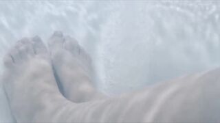 Ekaterina Petrash - In the Bathroom (2015) nude video