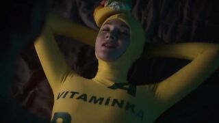 Jana Kolesarova, Martina Hekerova nude - Prvok, Sampon, Tecka a Karel (2021) naked actress