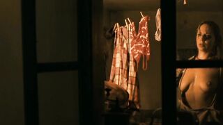 Simona Stoicescu, Ioana Barbu - Daca Bobul nu Moare (2010) topless scenes