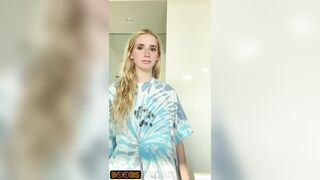 The dress code only allows this cute tiktoker to be with topless boobs by madisonmoores - TIKTOK NAKED GIRL