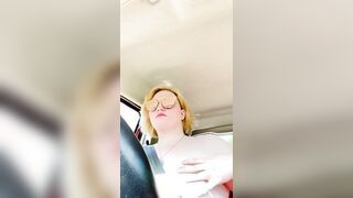 Quick Flash While Driving