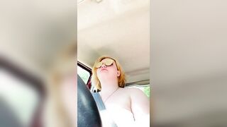 Quick Flash While Driving