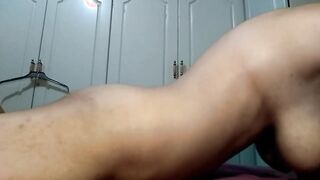 A Virgin Masturbates