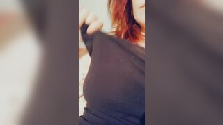 Red-Hot Red-Haired Mummy Demonstrating