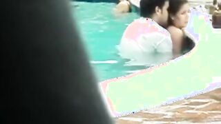 Fuck in the pool