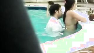 Fuck in the pool