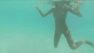 Exhibitionists Beach. Cuba Libre