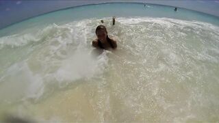 Exhibitionists Beach. Cuba Libre