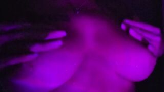 Night time nip have fun with Ms. Baps