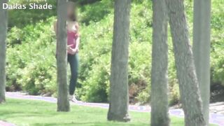 SO RISKY! Nipple Slide Teenage Ambling Home MASTURBATES ME OFF in the Car with People Ambling By