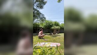 Outdoor Have Fun While My Spouse is Away!