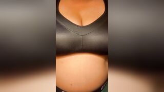 Dark-Hued Fun Bags in a Dark-Hued Boulder-Holder