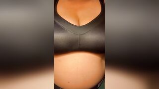 Dark-Hued Fun Bags in a Dark-Hued Boulder-Holder