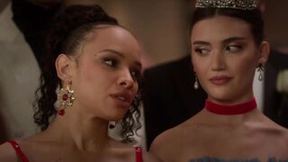 Anita-Joy Uwajeh, Louisa Connolly-Burnham nude - Vampire Academy (2022)  s01e01 & e03