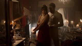 Anita-Joy Uwajeh, Louisa Connolly-Burnham nude - Vampire Academy (2022)  s01e01 & e03