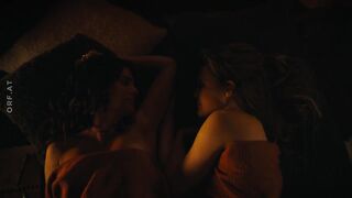 Anna Wappel nude, Emily Cox nude - Steirerstern (2022) Lesbian Hot Movie Scenes
