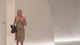 Ashley Greene, Kate Bosworth nude - The Immaculate Room (2022) Topless Actress in Fantasy Movie Scene