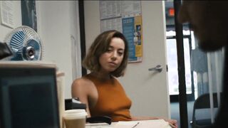 Aubrey Plaza nude - Emily the Criminal (2022)