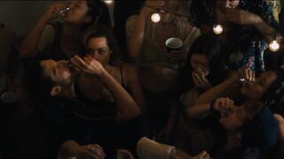 Aubrey Plaza nude - Emily the Criminal (2022)