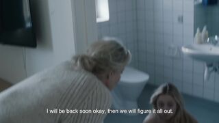 Carla Eleonora Feigenberg nude - Et eksempel (2022) Topless Bathroom Scenes