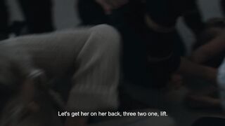 Carla Eleonora Feigenberg nude - Et eksempel (2022) Topless Bathroom Scenes