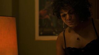 Chyna Layne topless - Power Book III Raising Kanan (2022) s02e03 Cowgirl-Sex Scene