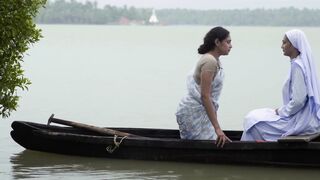 Janaki Sudheer naked - Holy Wound (2022)