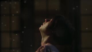 Jessie Buckley hot thriller scenes in movie "Men" (2022)