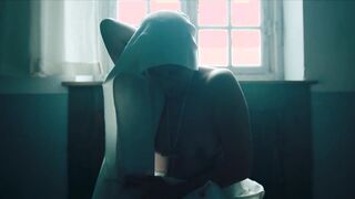 Julie De Bona topless - Les Combattantes (2022) s01-e05