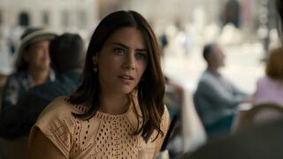 Lorenza Izzo nude - Confess, Fletch (2022)