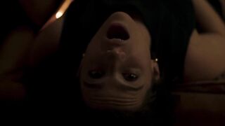 Marisa Abela hot - Industry (2022) s02e02 Sex and HandJob Scene