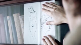 Nadezhda Kaleganova nude - Odna (2022) Russian Nude Movie Scene