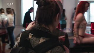 Petra Hrebickova nude - Pozadi udalosti (2022) s01e01