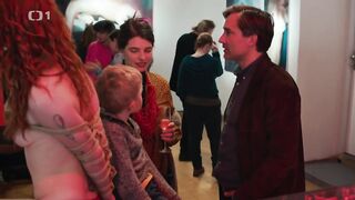 Petra Hrebickova nude - Pozadi udalosti (2022) s01e01