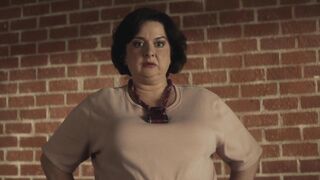 Rose Byrne hot scene - Physical (2022) s02e10