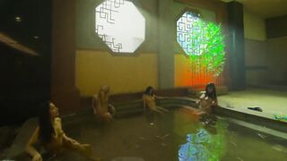 Unknown Explicit Naked Actresses - Carter (2022) Group Nudity Scene