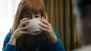 Audrey Fleurot - HPI Haut Potentiel Intellectuel (2022) s02-e02 funny bath scene